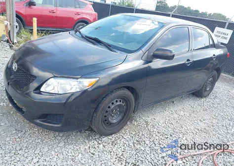 2010 Toyota Corolla Le from USA, damaged, VIN 1NXBU4EE7AZ358064